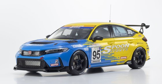 Honda Civic Type-R FL5 Spoon Sports 2023 1/18 Kyosho