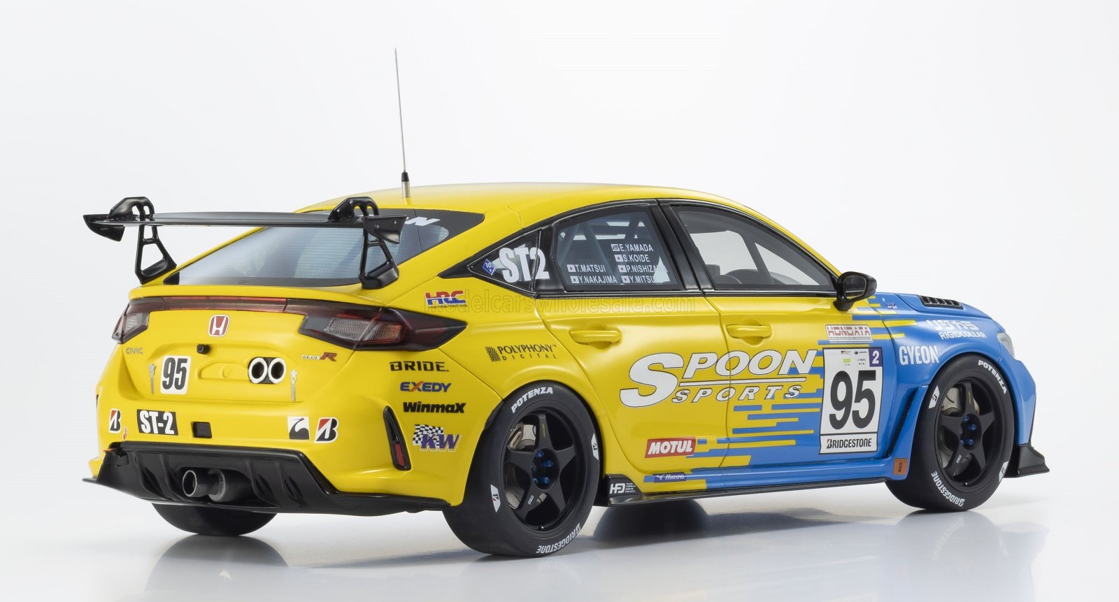Acheter Honda Civic Type-R FL5 Spoon Sports 2023 1/18 Kyosho