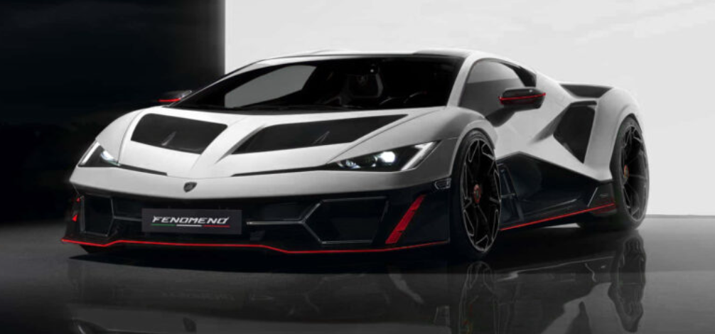 LAMBORGHINI - FENOMENO 2025 - CON VETRINA - WITH S