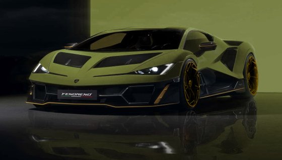 Lamborghini Fenomeno 2025 1/18 schaalmodel door MR-MODELS