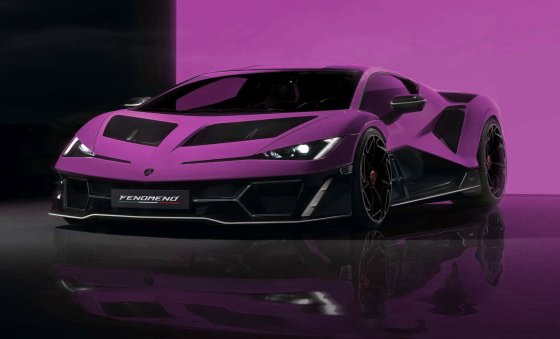 Lamborghini Fenomeno 2025 1/18 schaalmodel door MR-MODELS
