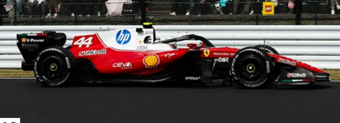 Ferrari SF26 F1 Japanese Grand Prix - Hamilton - s