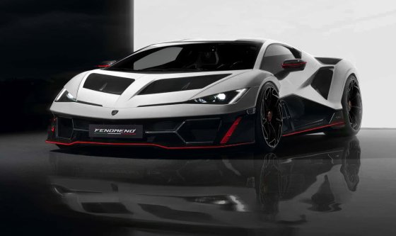 Lamborghini Fenomeno 2025 1/18 schaalmodel door MR-MODELS