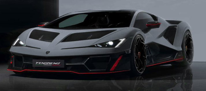 Lamborghini Fenomeno - Grigio Acheso (Matt)