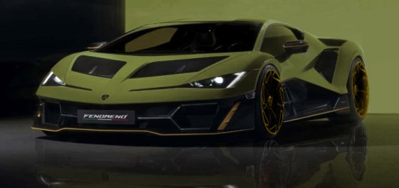 Lamborghini Fenomeno 1:43 schaalmodel door Looksmart