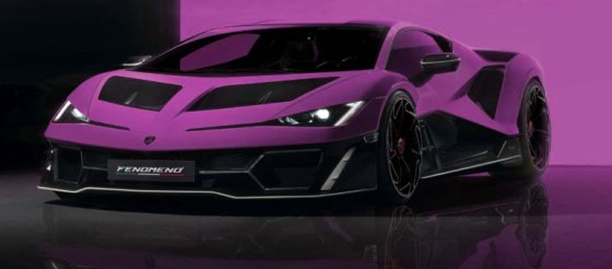 Lamborghini Fenomeno modèle réduit 1:43 par Looksmart