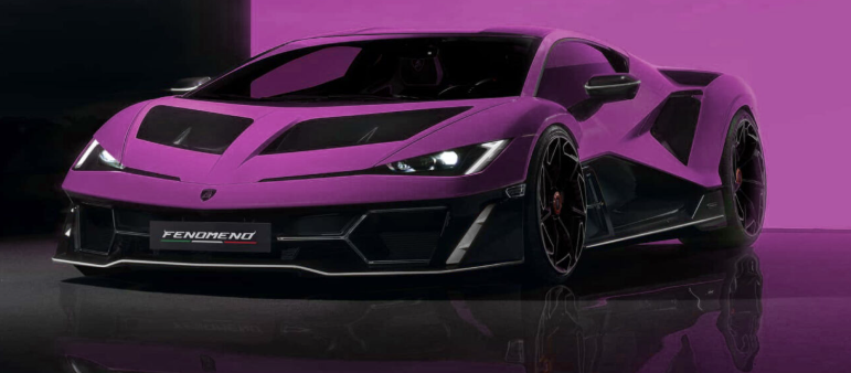Lamborghini Fenomeno - Viola 30th
