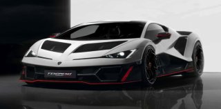 Lamborghini Fenomeno 1/43 Bianco Siderale Looksmart