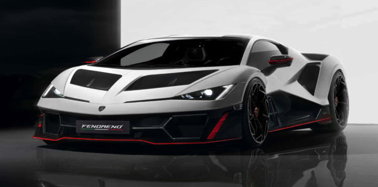 Lamborghini Fenomeno - Bianco Siderale