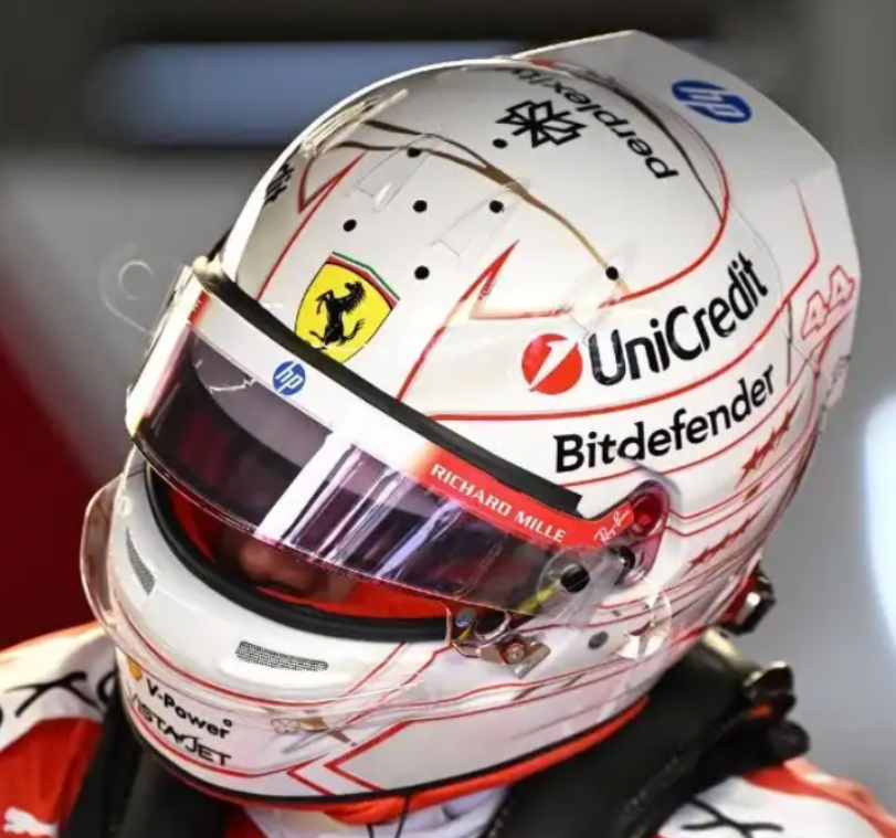 Helm LEWIS HAMILTON SCUDERIA FERRARI HP JAPANESE G