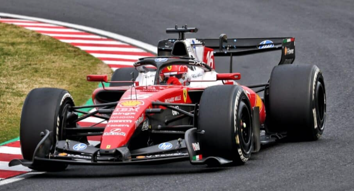 Ferrari SF-26 Japanese GP 2026 - Charles Leclerc 3