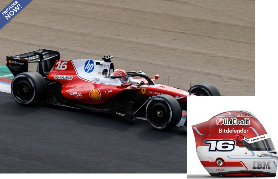 Ferrari SF26 F1 Japanese Grand Prix - PILOTA INCLU