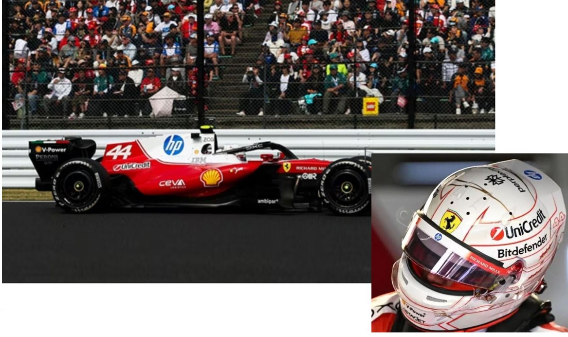 Ferrari SF26 F1 Japanese Grand Prix - PILOTA INCLU