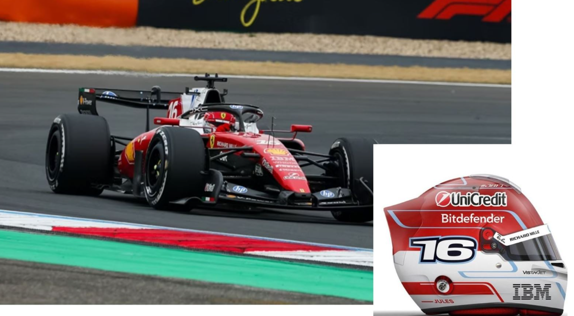 Ferrari SF26 F1 Chinese Grand Prix PILOTA INCLUSO 