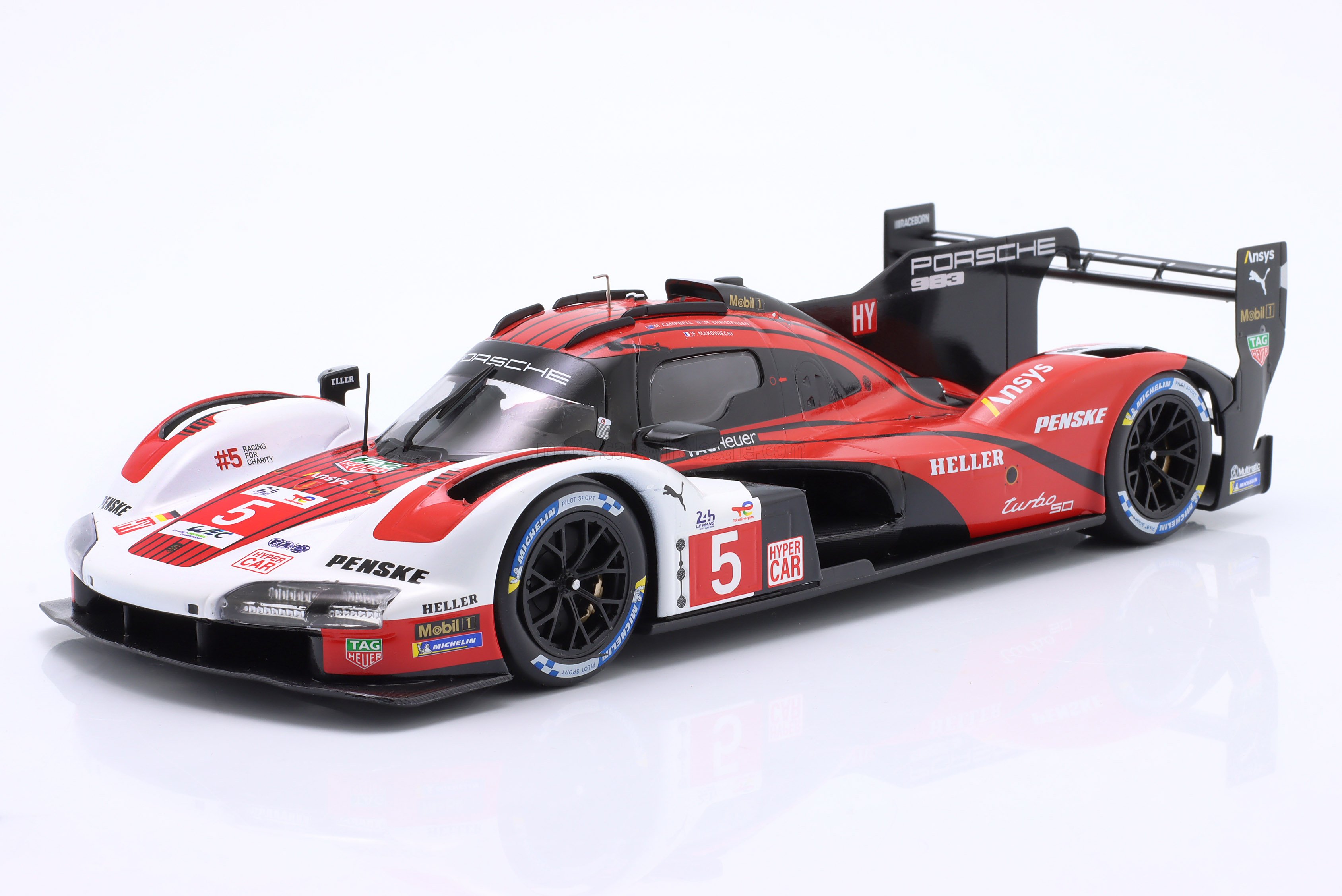 PORSCHE - 963 9RD 4.6L TURBO V8 TEAM PORSCHE PENSK