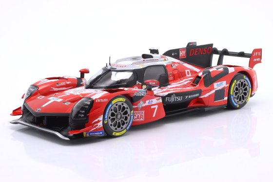 Toyota GR010 Hybrid #7 1/18 IXO schaalmodel
