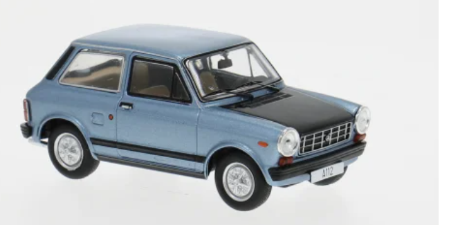 Autobianchi A112, hellblau, 1980