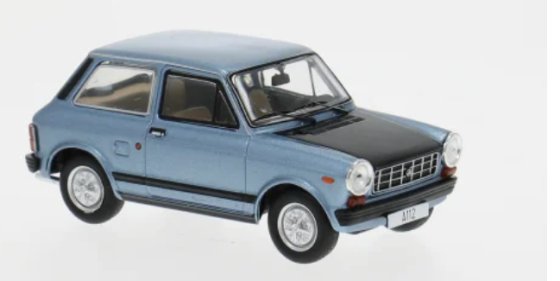 Autobianchi A112 1980 1/43 schaalmodel door IXO
