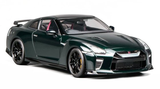 Nissan GT-R R35 NISMO T-Spec Coupé 2022 1/18 Motorhelix