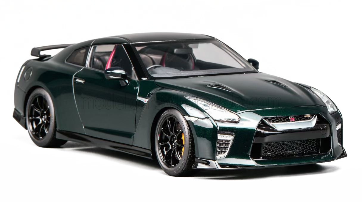 NISSAN - GT-R (R35) NISMO T-SPEC COUPE 2022 - GREE