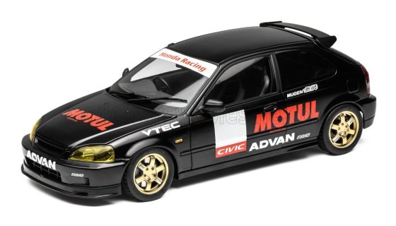Honda Civic EK9 Type R Motul Racing 1999 1/18 MotorHelix