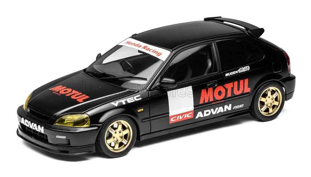 HONDA - CIVIC EK9 TYPE-R MOTUL RACING 1999