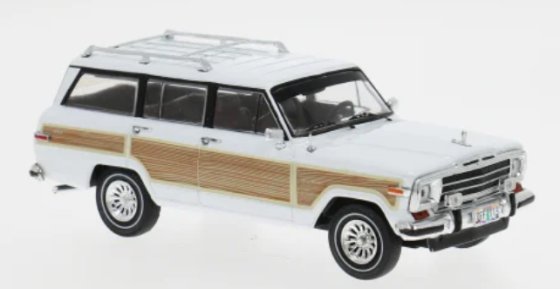 Jeep Grand Wagoneer 1989 1/43 schaalmodel door IXO