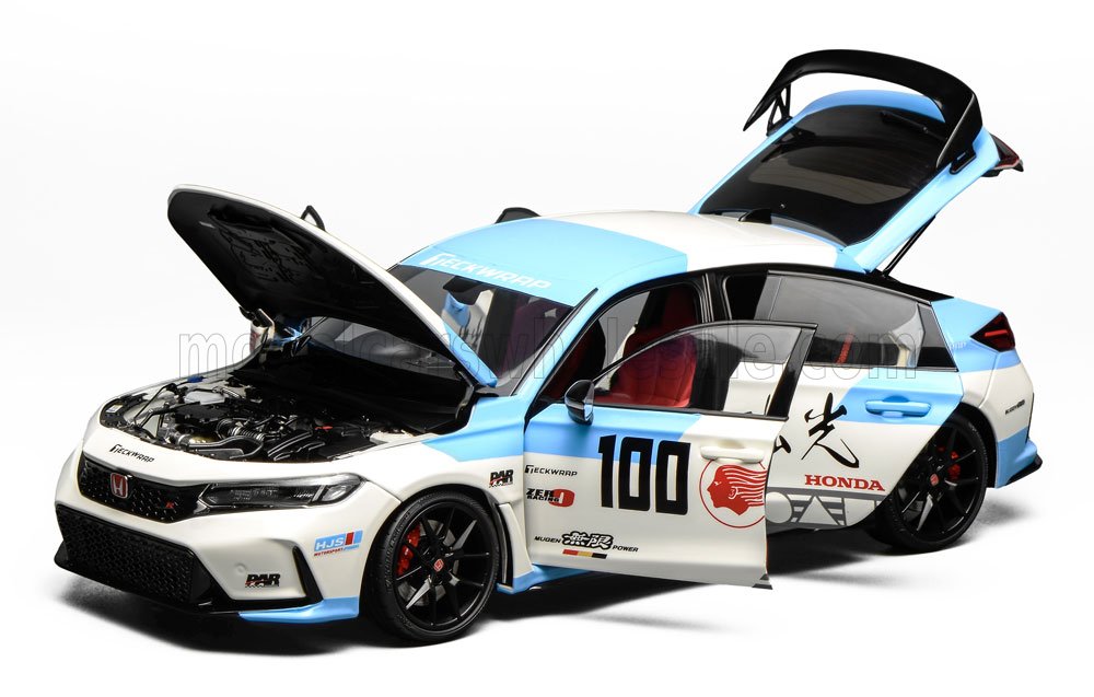 HONDA - CIVIC TYPE-R (FL5) N 100 RACING 2020 - WHI