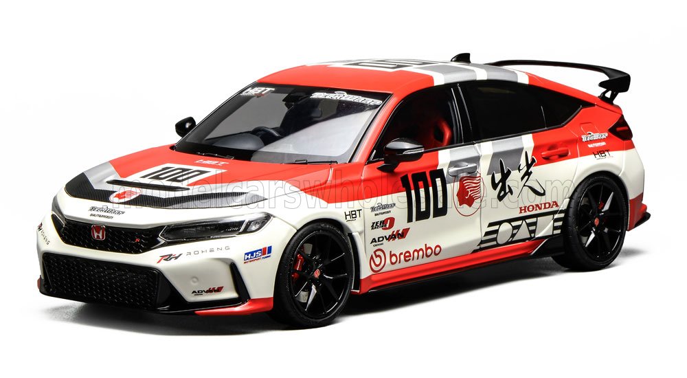 HONDA - CIVIC TYPE-R (FL5) N 100 RACING 2020 - WHI