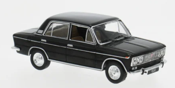 Lada 1500, zwart, 1980