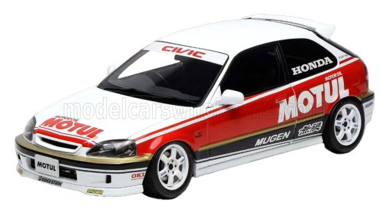 Honda Civic EK9 Type R Motul Racing 1999 1:18 MotorHelix