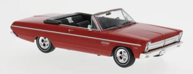 Plymouth Sport Fury Convertible, rood, 1965