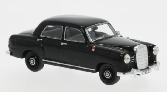 Mercedes-Benz 180 D (W120) 1954 zwart 1/43 IXO