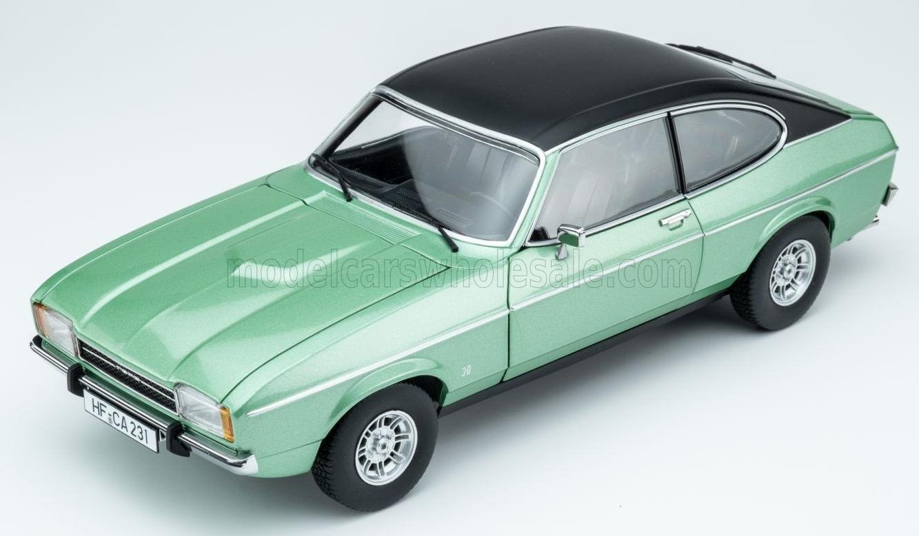 FORD - CAPRI MKII 3.0 GHIA COUPE 1974 - MEDITERRAN