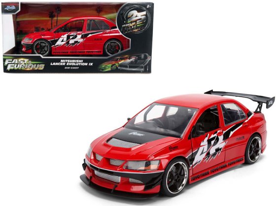 Mitsubishi Lancer Evolution IX 1/24 Jada Toys