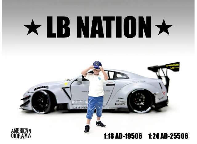Figuur Liberty Walk *LB NATION* - 6