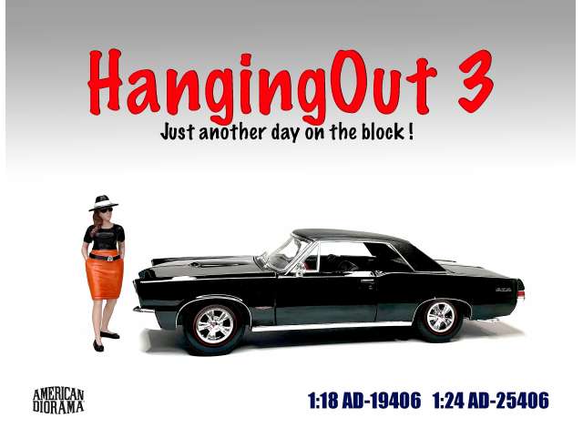 Figuur Hanging Out 3-6