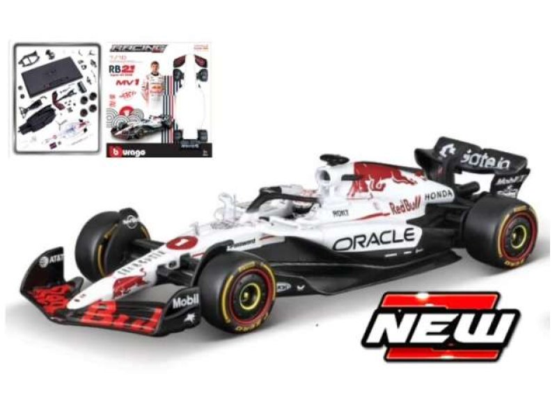 Red Bull RB21 #1 Max Verstappen Japan GP 2025 1/18 Bburago