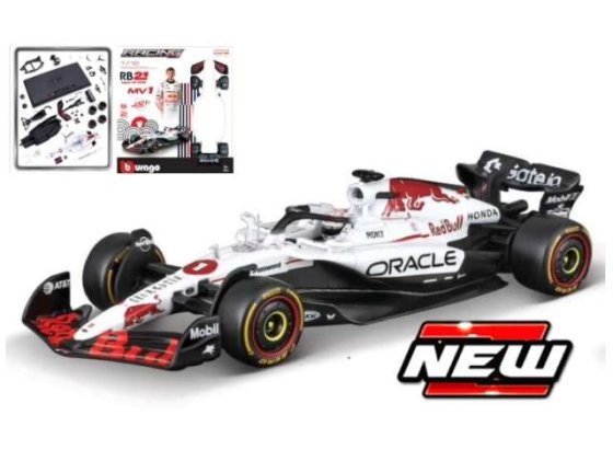 Red Bull RB21 #1 Max Verstappen GP du Japon 2025 1/18 Bburago