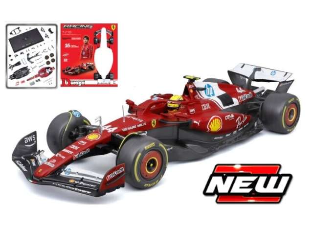 2025 Ferrari SF-25 #44 Lewis Hamilton- Metal Kit