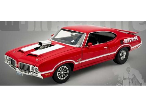 1970 Oldsmobile 442 W-30 W-Machine Drag Outlaws 1/18 ACME