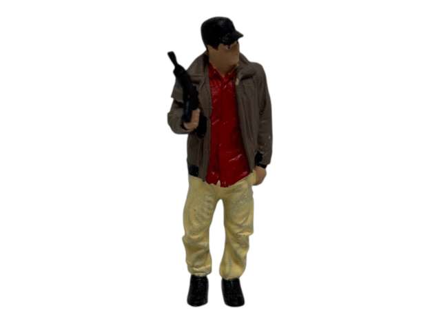 Murdok A-Team Figure
