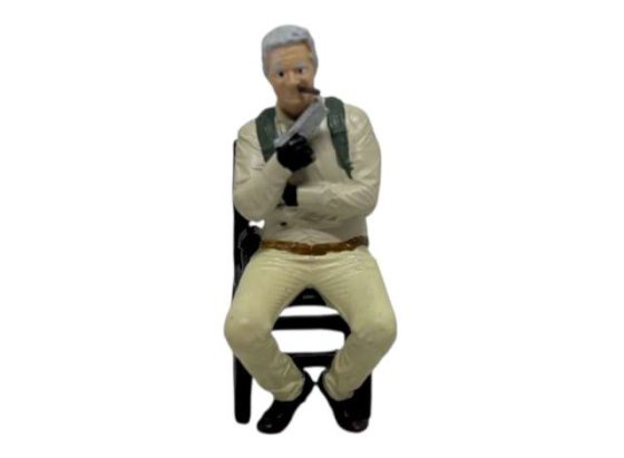 Cartrix 1/18 Hannibal Smith A-Team figuur