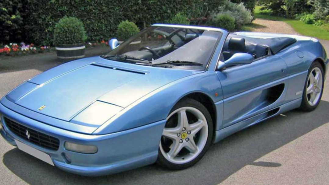 Ferrari F355 Spider - cambio manuale Azzurro Calif