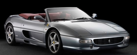 Ferrari 355 F1 Spider 1/18 BBR schaalmodel