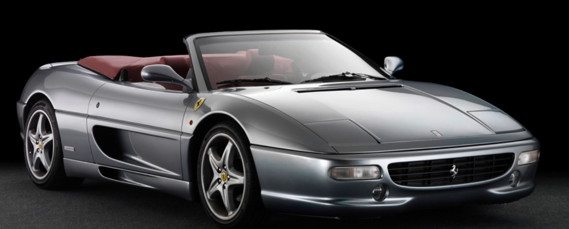 Ferrari 355 F1 Spider - cambio automatico - grigli