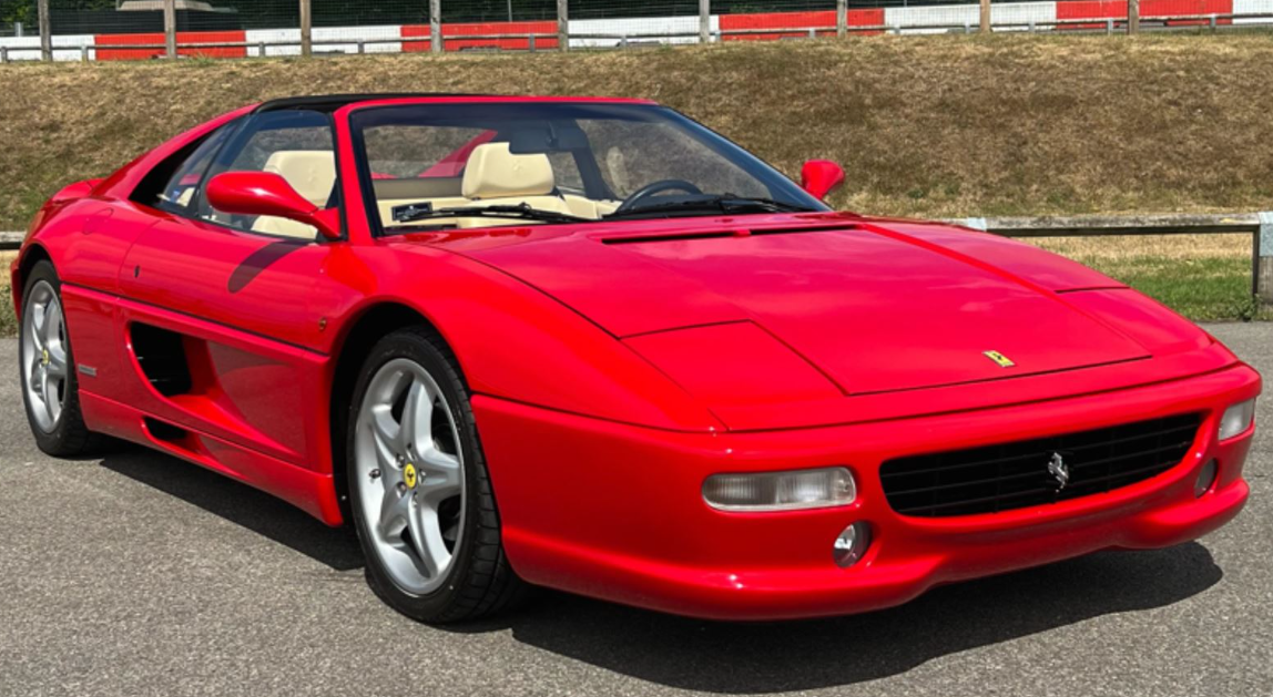 Ferrari F355 GTS targa - cambio manuale Rosso Cors