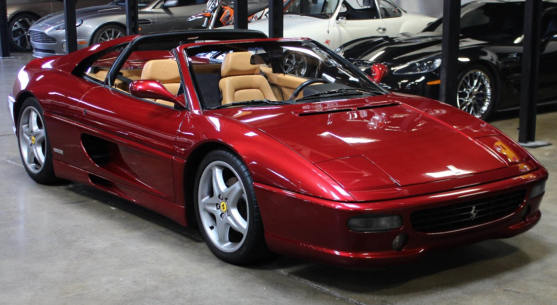 Ferrari F355 GTS targa - cambio manuale - griglia 