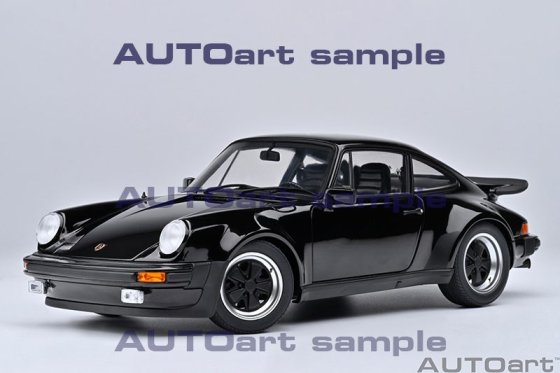 Porsche 911 (930) Turbo 3.0 Zwart 1:18 AUTOart
