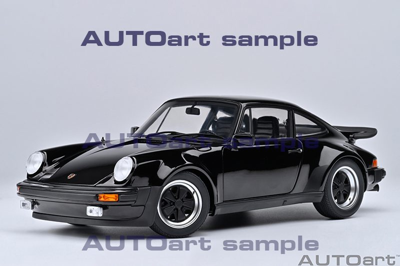 Porsche 911 (930) Turbo 3.0 (Black)